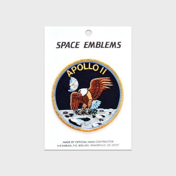 Space Emblems Apollo II poster picture