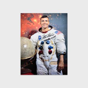 Fred Haise Photo in astronaut costume