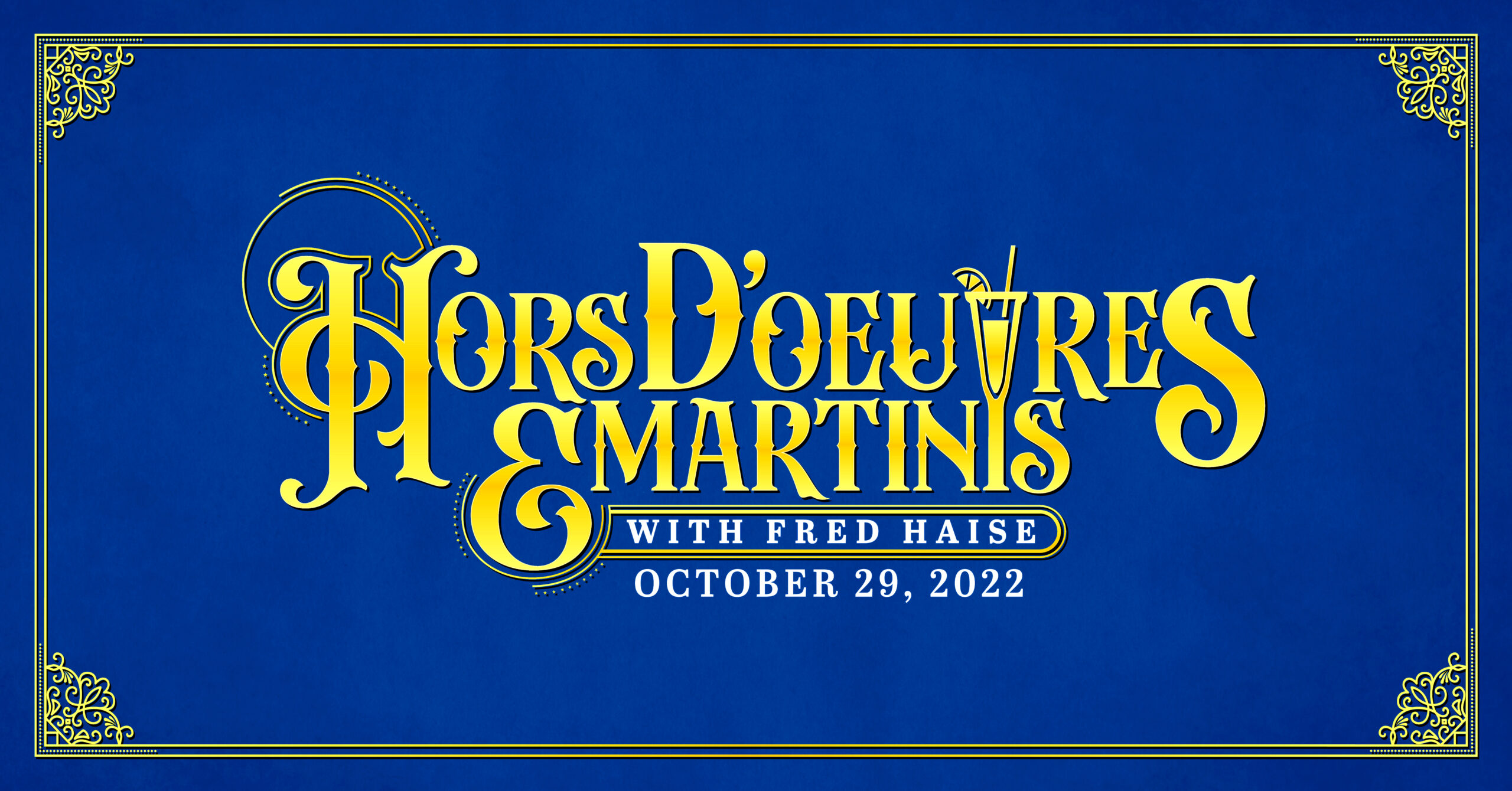 Hors Doeuvres Emartinis with Fred Haise