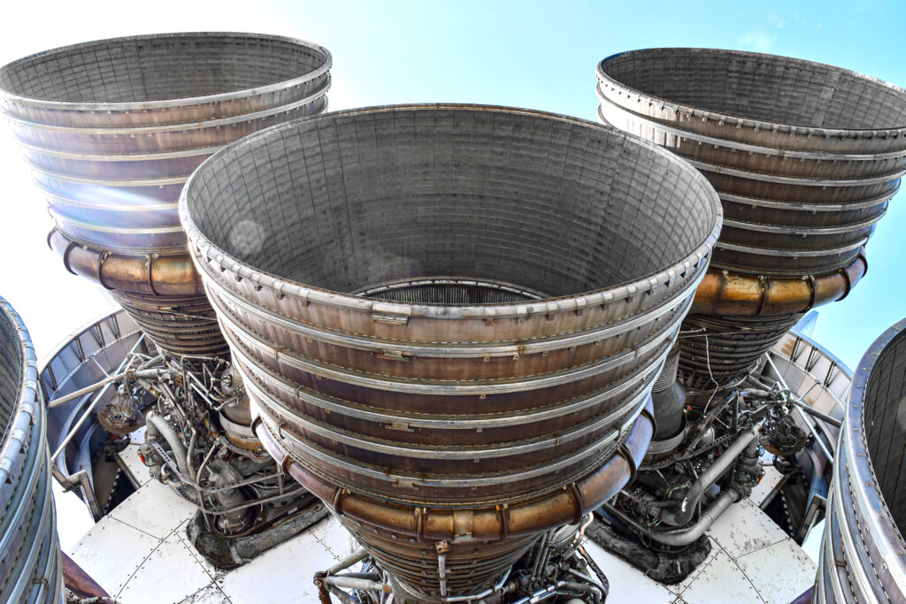 The Business End of the Saturn V