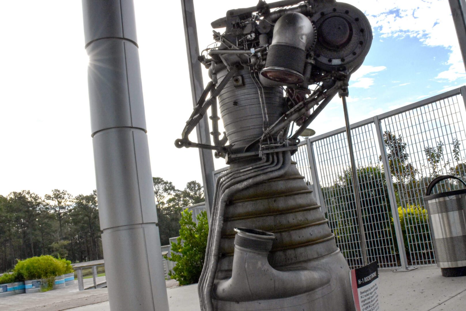 H-1 Rocket Engine