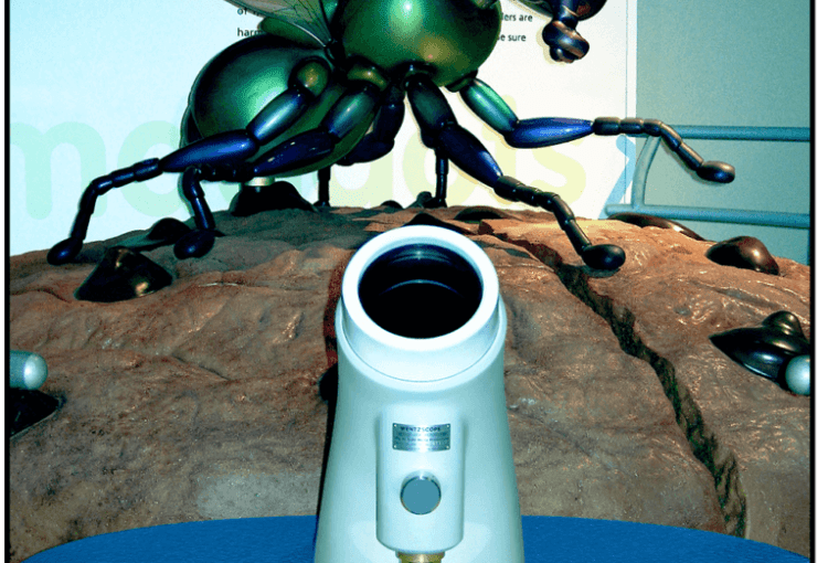 Wentzscope Easy View Microscope