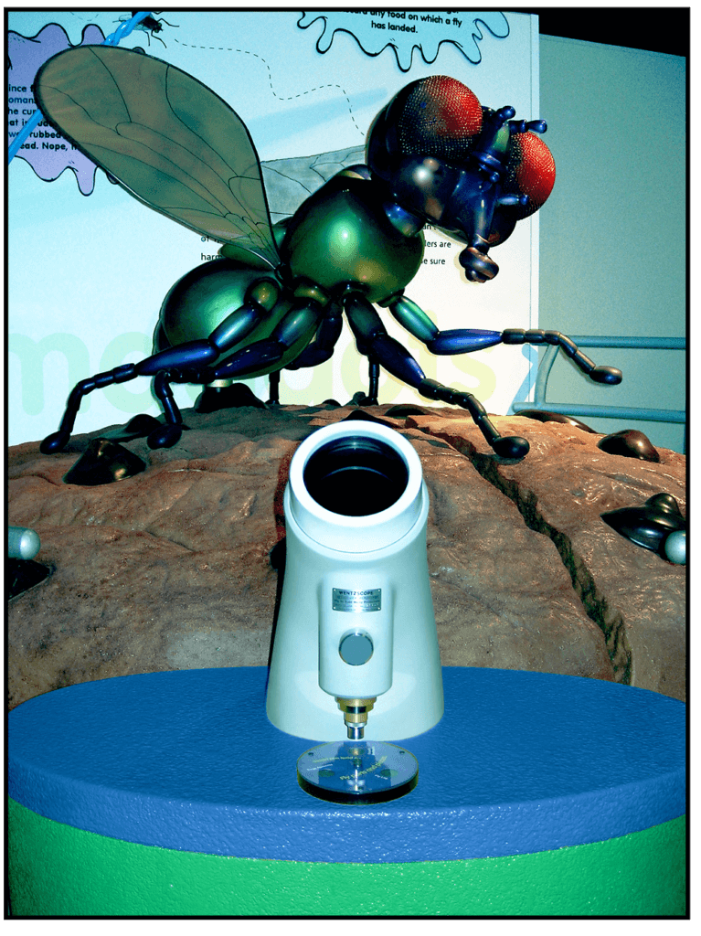 Wentzscope Easy View Microscope