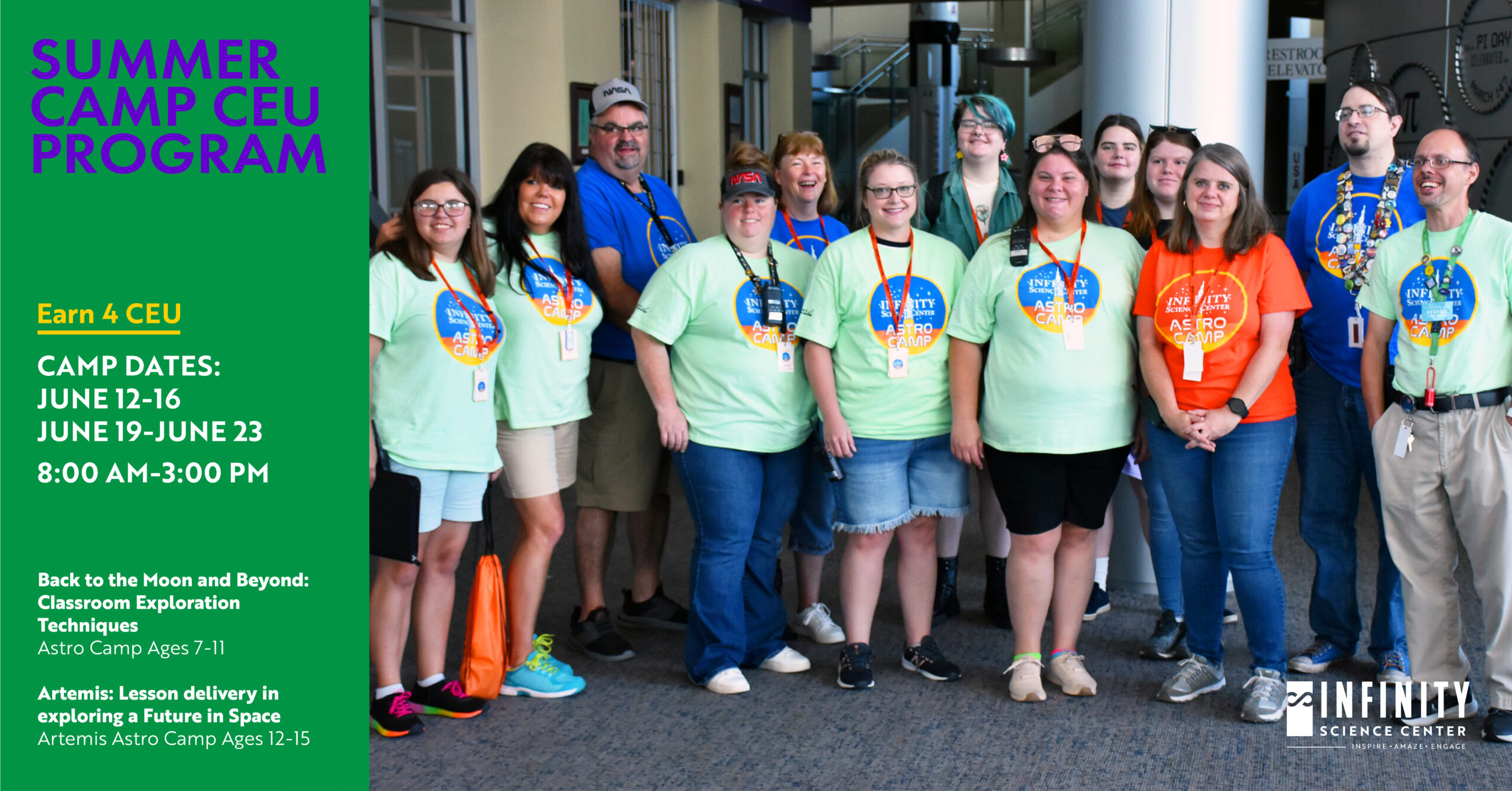 A Group of People Wearing a Mint Green Color Shirts