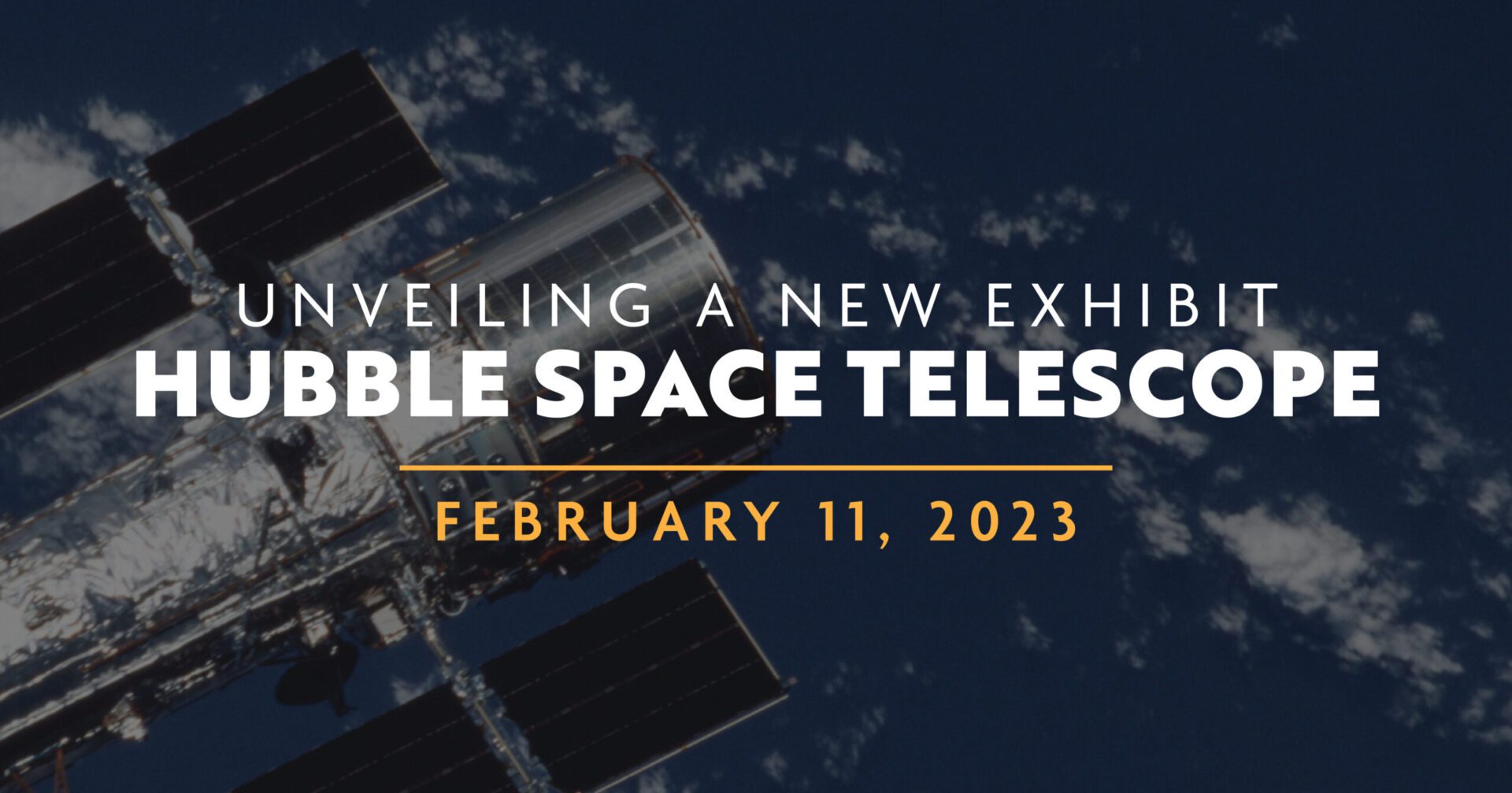 Unveiling a new exhibit hubble space telescope february 11, 2013.