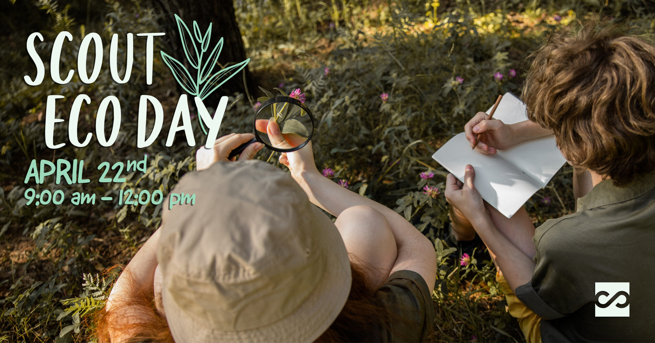 Scout Eco Day Poster With an Event