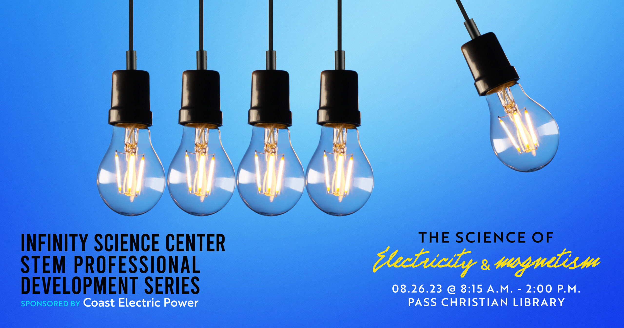 Tube Lights in Pendulum Pattern Poster