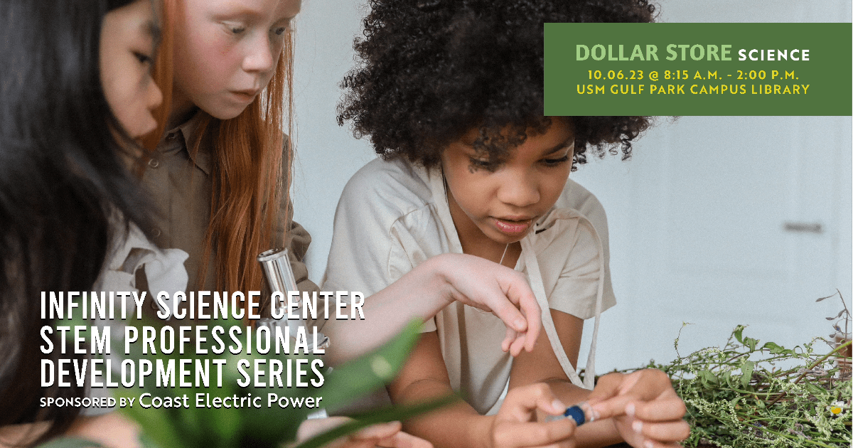 Infinity science center stem professional development series.